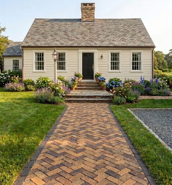 Classic Brick Walkway Classic Brick Walkway