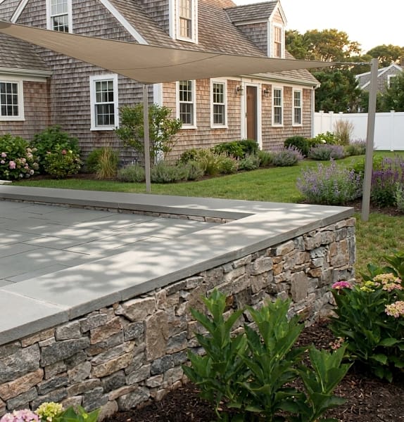 Custom Stone Wall Custom Stone Wall